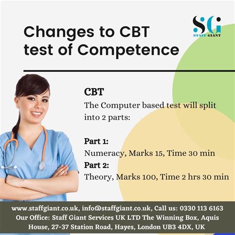nmc test of competence marking criteria.